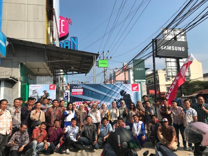 Edukasi Safety Riding Bersama FIF Pringsewu Tingkatkan Kesadaran Berkendara Aman